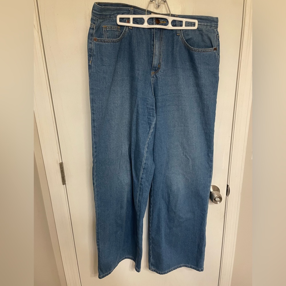 Wide Leg Jeans